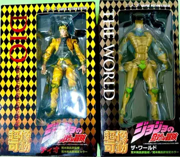 초상 가동 죠죠의 기묘한 모험 DIO THE WORLD 2세트