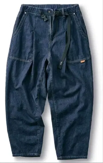 써니클라우드 데님 부카팬 여성용 LT 사이즈 새상품급 인디고