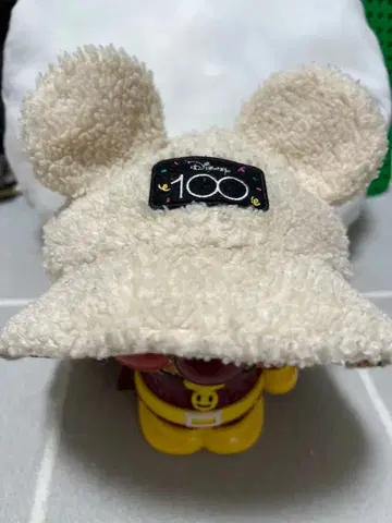 Disney 100 미키 귀도리 모자