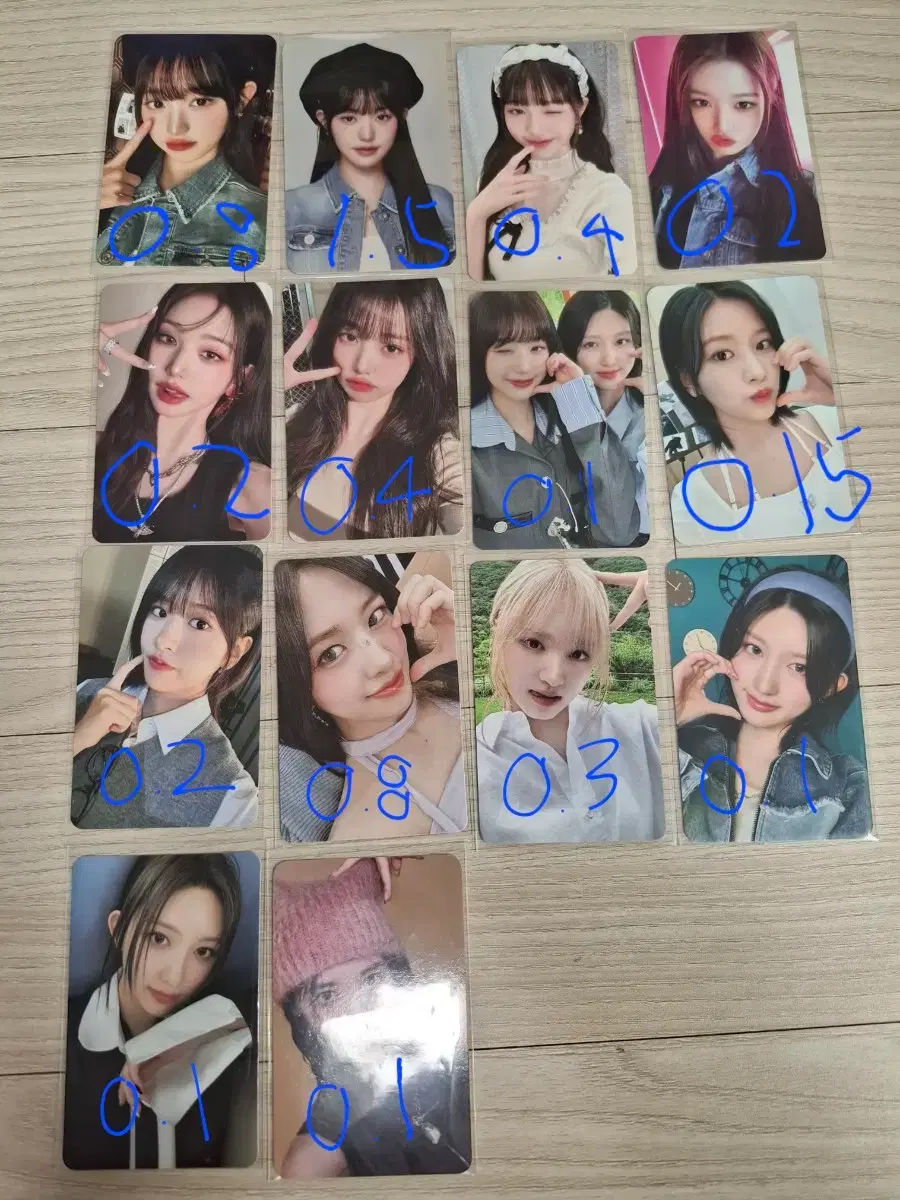 Ive photocard