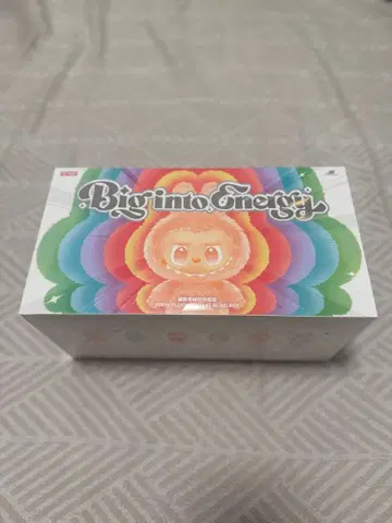 러브브 POP MART 에너지 모듬 Big into Energy