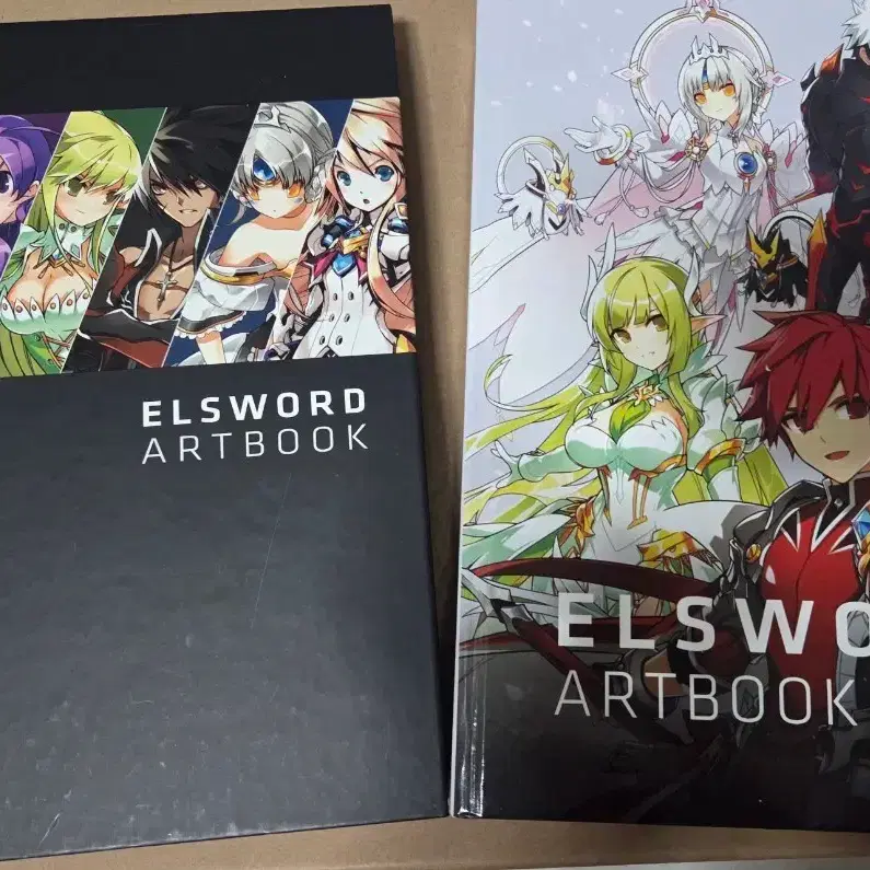 Elsword Art Book Vol. 2 sell #엘소드,#엘소드아트북 on Bunjang