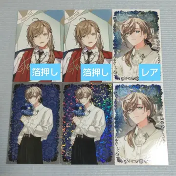 니지산지 폴라로이드풍 카드 카나에