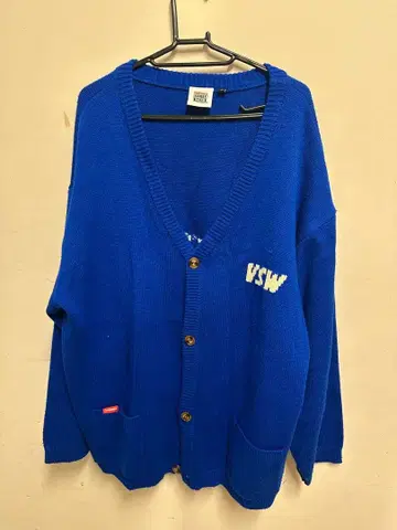 VISION STREET WEAR 가디건 LL 파랑