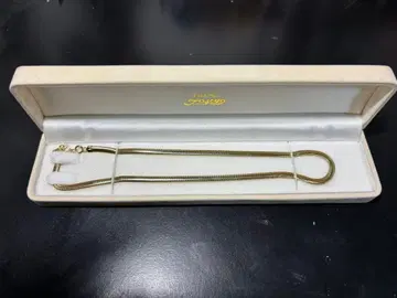 골드 체인 목걸이 박스 포함