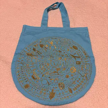 미스터 칠드런 goen 블루 금실 자수 백 모리모토 치에