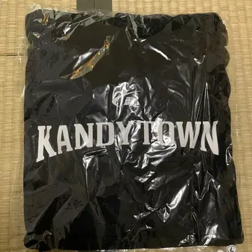 [프리미어] KANDYTOWN 후드티 L 사이즈 미사용 새상품