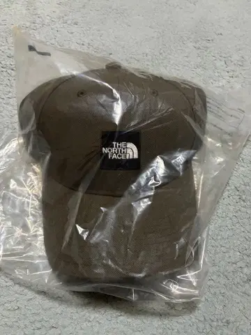 THE NORTH FACE 스퀘어 로고 캡