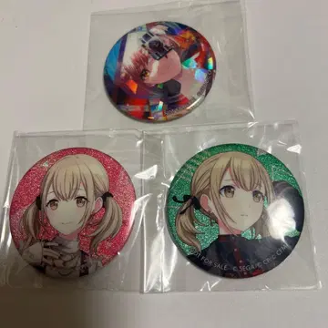 프로세카 프로젝트 세카이 글리터 캔뱃지 카라파레 특전 홀로그램