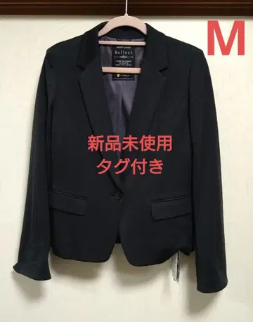 리플렉트 테일러드 자켓 M 택 포함 미사용 새상품 그린 계열