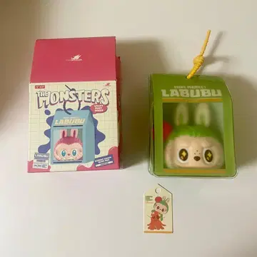 라부부 THE MONSTERS LABUBU 푸니푸니 참