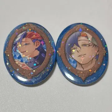 마남의 이치 캔뱃지 고쿠라쿠