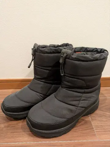미사용 새상품 THE NORTH FACE 눕시 부티 블랙 27cm