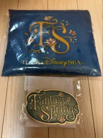 판타지 스프링스 랜야드 & 에코백