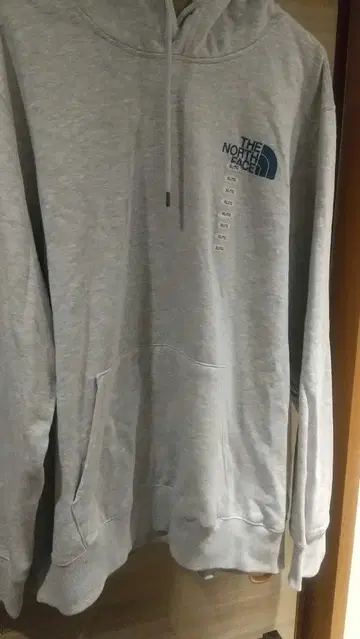 THE NORTH FACE 후드티 XL 라이트 그레이