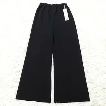 새상품 택 포함 SHENERY 시너리 더블 크로스 와이드 팬츠 슬림