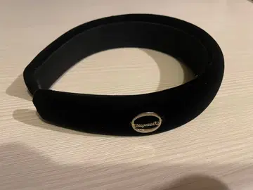 Chapeau d'O 블랙 헤어밴드