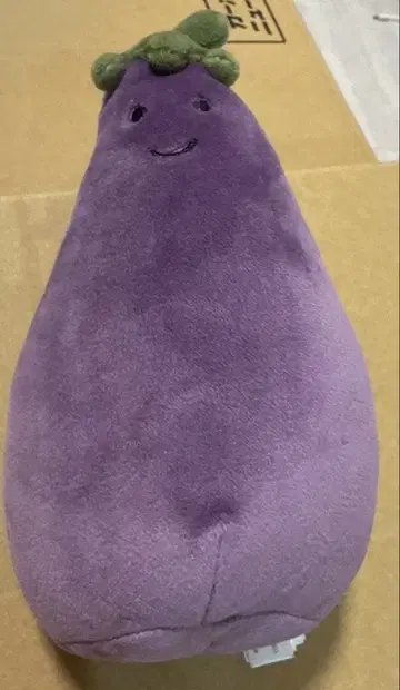 Jellycat 가지 봉제 인형 택 없음