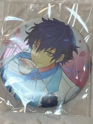 앙스타 준 팬 감사제 화이트 수트 캔 배지 별의 가는 곳 캔 호쿠토 마오