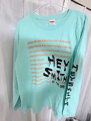 HEY-SMITH 롱 T셔츠