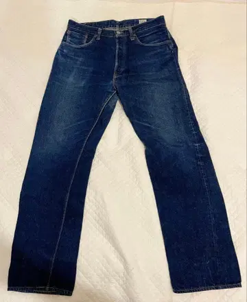 orSlow 오어슬로우 데님 팬츠 105 ONE WASH 사이즈:3