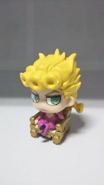 죠죠의 기묘한 모험 죠죠 컬렉션 캡슐 피규어 컬렉션 죠르노