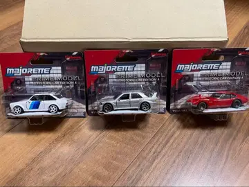 Majorette 히스토릭카 에디션 4 미니카 세트