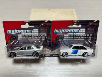 마조렛 히스토릭카 에디션 4 미니카 세트 2대 토미카