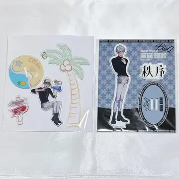 카리스마 쿠사나기 리카 아크릴 스탠드