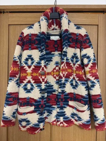 ANTIBALLISTIC 기하학 패턴 플리스 자켓 FREE