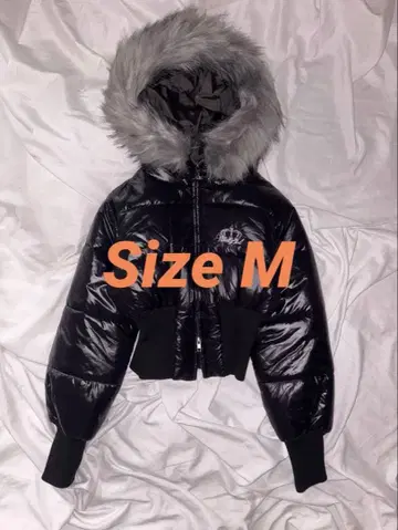 9090 Fur Hooded Puffer Jacket