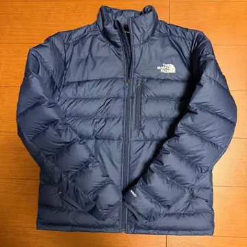 THE NORTH FACE 네이비 다운 자켓 M