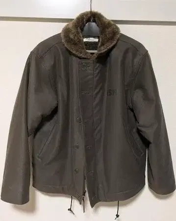 [ 컨디션 최상! ] N-1 덱 자켓 휴스턴 36 KHK