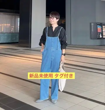 erula 미사용 새상품 택 포함 성인 데님 살로펫 라이트 블루