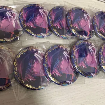 유메쿠로 시온 캔뱃지 10개