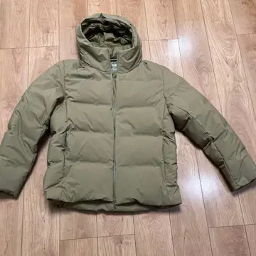 유니클로 후드 다운 자켓 XL