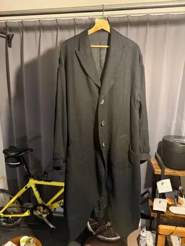 hazama 노후화 진가 자켓 코트