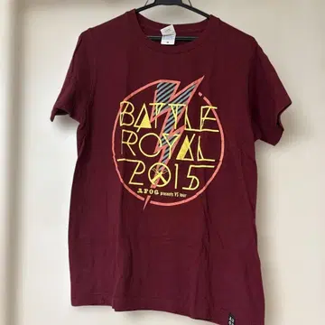 a flood of circle BATTLE ROYAL 2015 셔츠