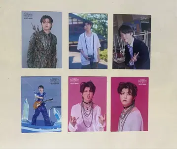 미세스 그린애플 바벨탑 포토 카드 와카이 히로토