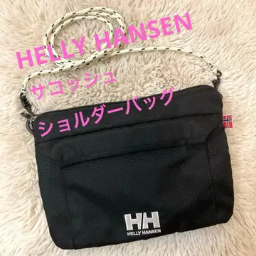 HELLY HANSEN 헬리한센 숄더백 사코슈 블랙