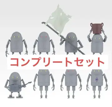 제일복권 NieR:Automata I상 기계 생명체 컴플리트 세트