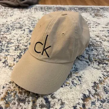 캘빈클라인 캡 베이지 여성용