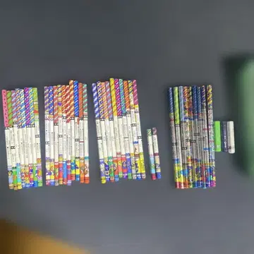 드래곤 퀘스트 바토엔 28개 + 9개 + 2개 캡 3개