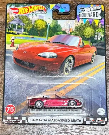 핫휠 프리미엄 버드 '04 마쓰다 마쓰다 스피도 미아타