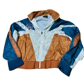 asics 쇼와 레트로 아우터 올드 스포츠 아식스 윈드브레이커