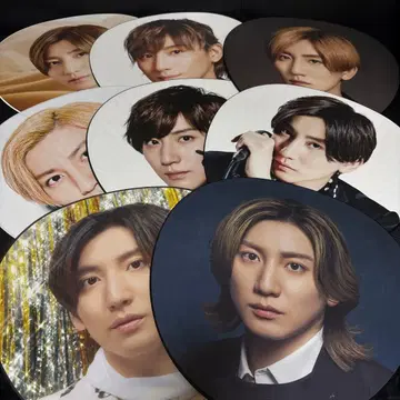 SixTONES 쿄모토 타이가 부채 8개 묶음 판매