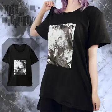 NieR UNISEX SUMMER CUTSEW [ PHANTOM ]