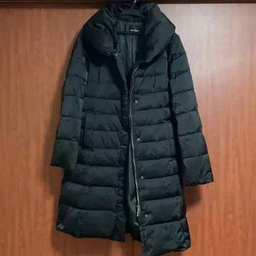 [ 미사용 ] M's 셀렉 다운 코트 블랙 38 S 사이즈 M 사이즈