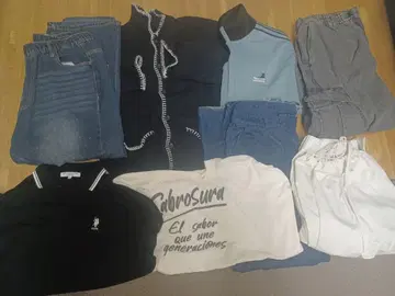 남성용 의류 묶음 판매 9점