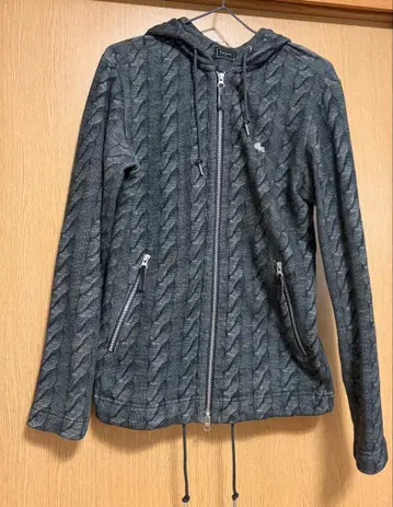 Lacoste 후드티 니트 패턴